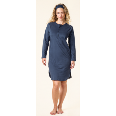 Chemise de nuit UNISEXE en Interlock de coton bio 100%